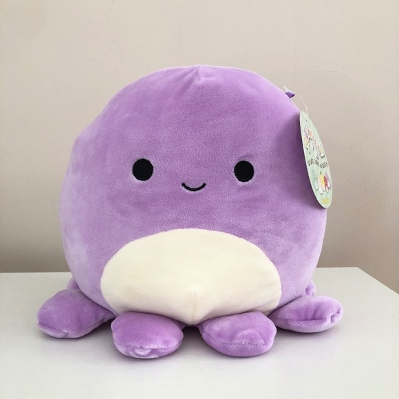 Squishmallows Other - NWT Squishmallows Violet the Octopus 8" -- FIRST ORIGINAL RELEASE from 2020